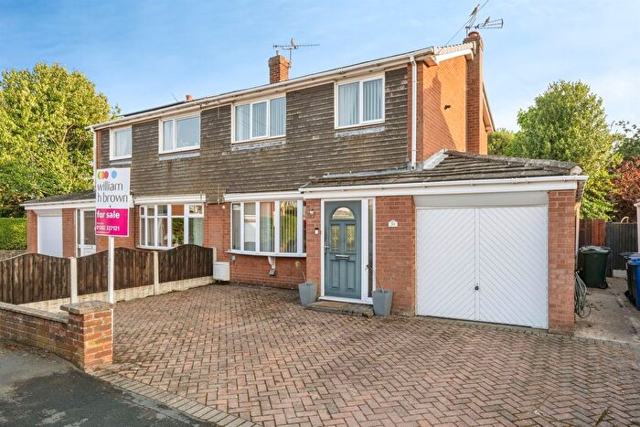 3 Bedroom Semi-Detached House For Sale In Chapel Close, Finningley, Doncaster, DN9