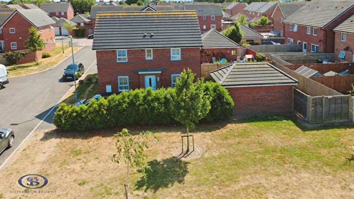 3 Bedroom Detached House For Sale In Shrewsbury Drive, Shavington, Crewe, CW2