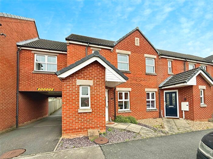 3 Bedroom Terraced House For Sale In Carram Way, Lincoln, Lincolnshire, LN1