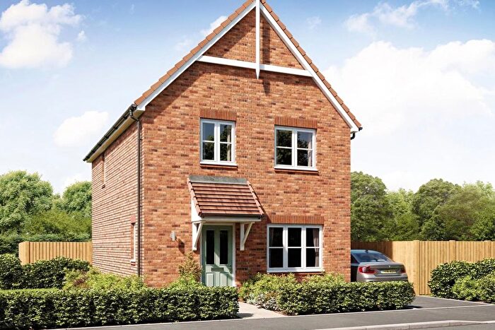 3 Bedroom Detached House For Sale In "Melford" At Pagnell Court, Wootton, Northampton, NN4