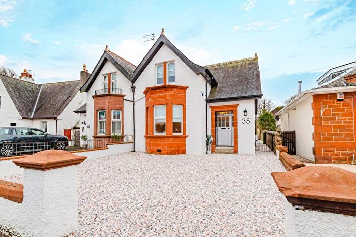 3 Bedroom Semi Detached House For Sale In Holehouse Road, Kilmarnock, KA3