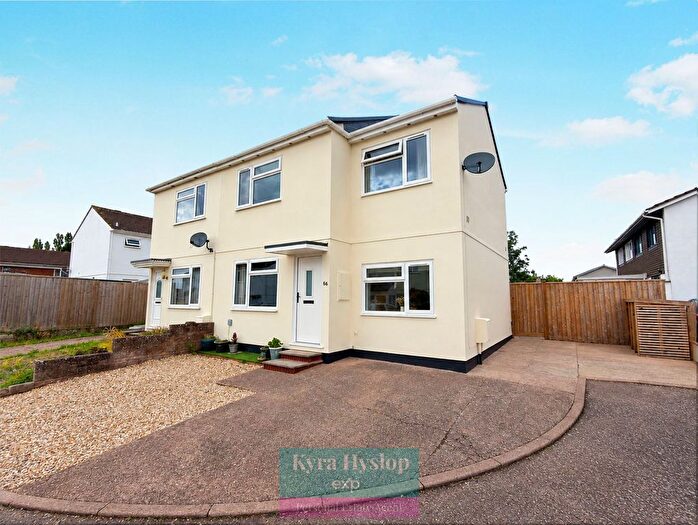 3 Bedroom Semi Detached House For Sale In Poundsland, Broadclyst, Exeter, EX5