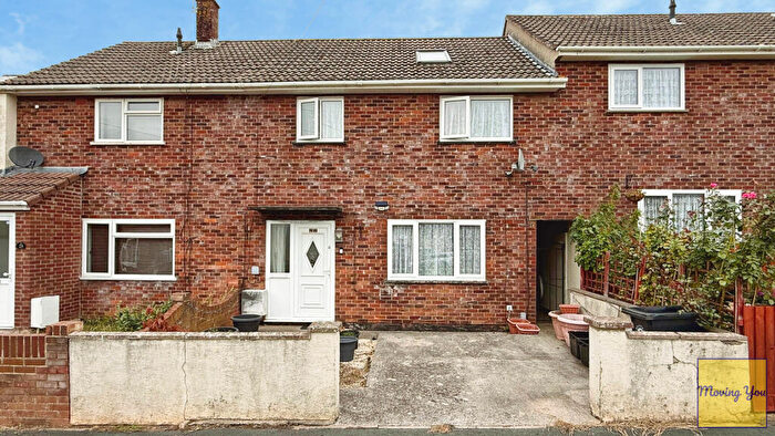 2 Bedroom Terraced House For Sale In Hungerford Gardens, Brislington, Bristol, BS4