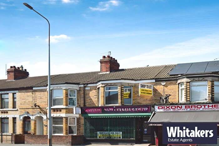 1 Bedroom Flat To Rent In Chanterlands Avenue, Hull, HU5