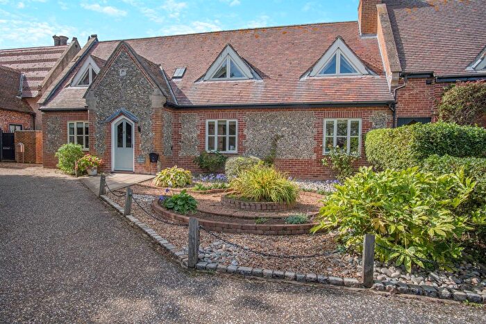 3 Bedroom Cottage For Sale In Old School Court, Thornham, Hunstanton, PE36