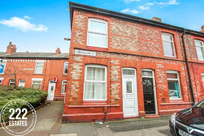 2 Bedroom Terraced House To Rent In Cumberland Street, Latchford, Warrington, WA4