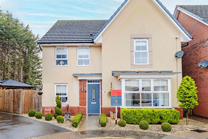 4 Bedroom Detached House For Sale In Orchard Walk, St. Athan, Barry, CF62