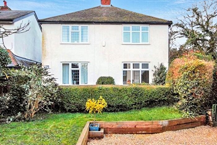 2 Bedroom Semi-Detached House For Sale In Harris Lane, Shenley, Radlett, WD7