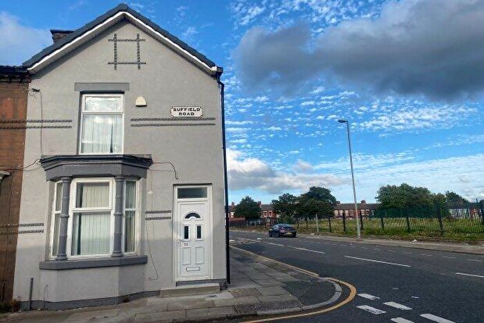 3 Bedroom Terraced House To Rent In Suffield Road, Liverpool, L4