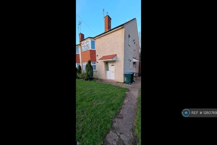 1 Bedroom Maisonette To Rent In James Green Road, Coventry, CV4