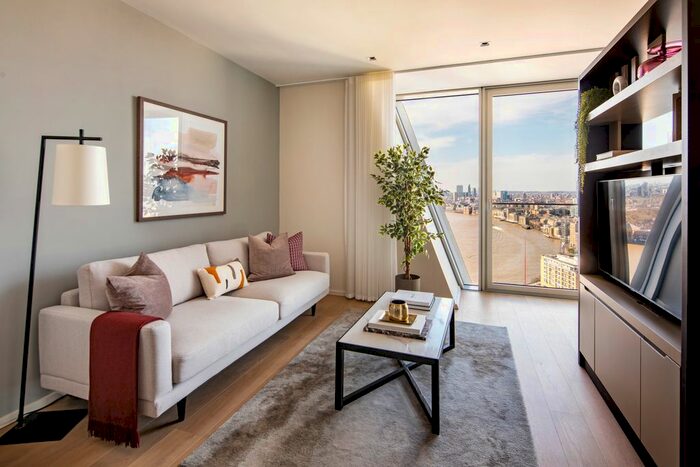 Studio To Rent In Canary Wharf, London E14