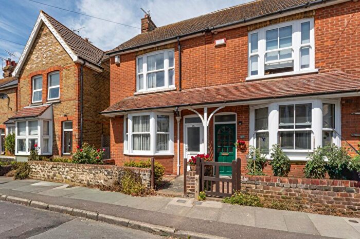 3 Bedroom Semi-Detached House For Sale In Crescent Road, Birchington, Kent, CT7