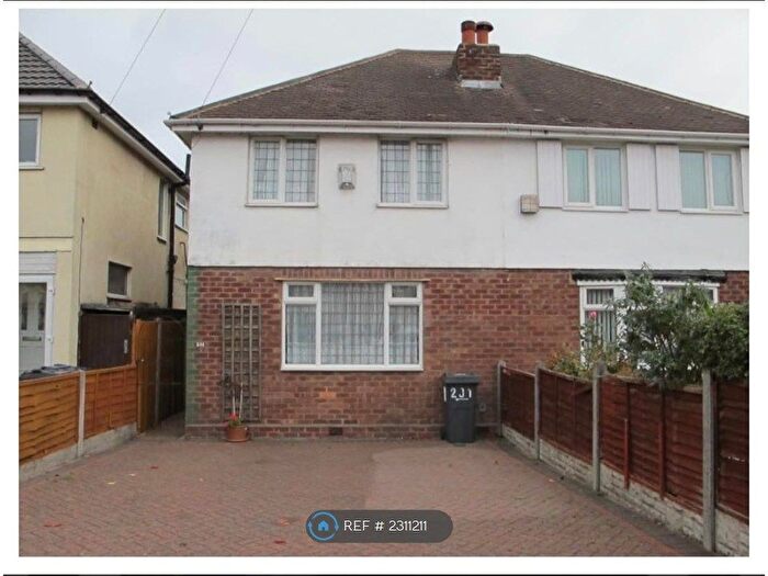 3 Bedroom Semi-Detached House To Rent In Church Road, Birmingham, B26
