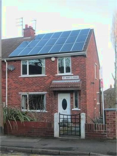 3 Bedroom Semi-Detached House To Rent In St Marys Road, Edlington, Doncaster, DN12