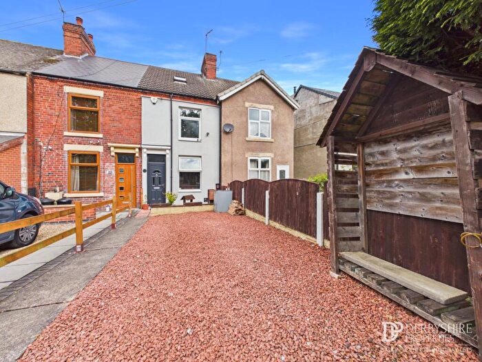 2 Bedroom Terraced House For Sale In Carter Lane East, South Normanton, DE55