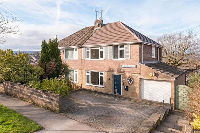 3 Bedroom Semi Detached House For Sale In St. Quentin Drive, Bradway, S17