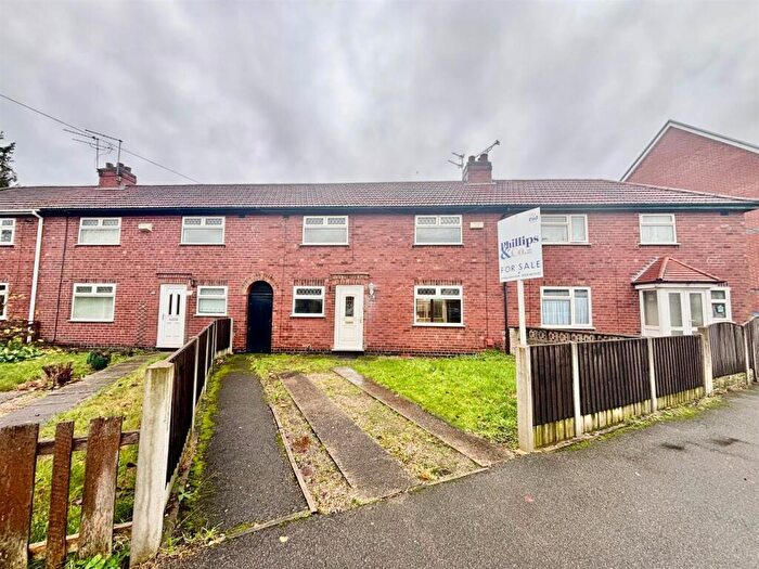 2 Bedroom Terraced House For Sale In Burnaby Street, Alvaston, Derby, DE24