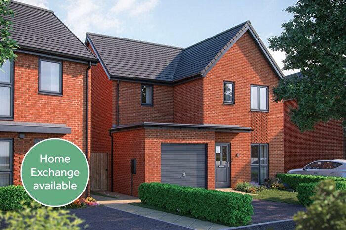 3 Bedroom Detached House For Sale In "The Coatham" At Bilberry Drive, Shirebrook, Mansfield, NG20