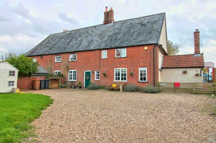 3 Bedroom Semi-Detached House To Rent In Church Road, Old Newton, Stowmarket, IP14