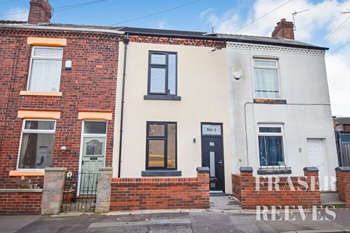 2 Bedroom Terraced House For Sale In Heald Street, Newton-Le-Willows, WA12