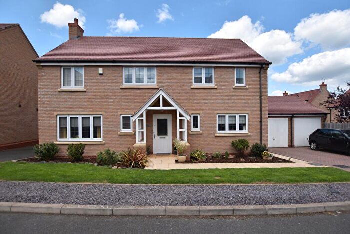 4 Bedroom Detached House For Sale In Doble Crescent, Hathern, LE12