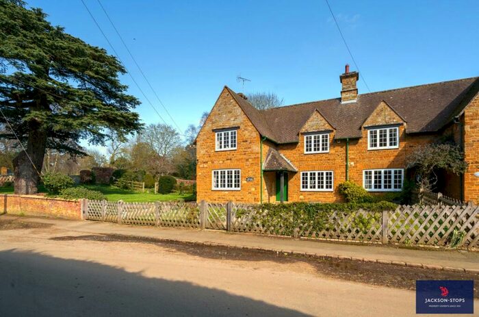 3 Bedroom Semi-Detached House For Sale In Main Street, Cottesbrooke, Northamptonshire, NN6