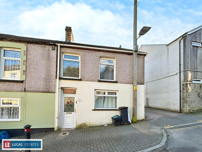 2 Bedroom Terraced House For Sale In Cardiff Road, Treharris, CF46