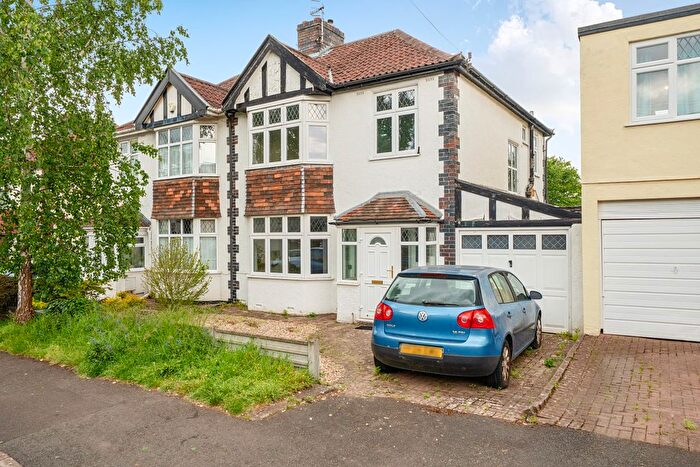 3 Bedroom Semi Detached House For Sale In Stoke Grove, Westbury On Trym, Bristol, BS9
