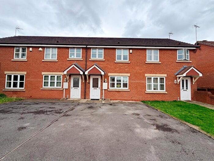 2 Bedroom Terraced House To Rent In Knights Road, Chellaston, Derby, Derbyshire, DE73
