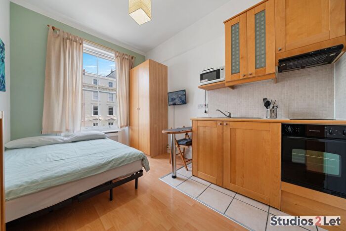 Studio To Rent In Belgrave Road, Pimlico, London, SW1V