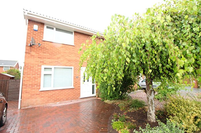 2 Bedroom Semi-Detached House To Rent In Bracken Close, Broughton, Chester, Flintshire, CH4