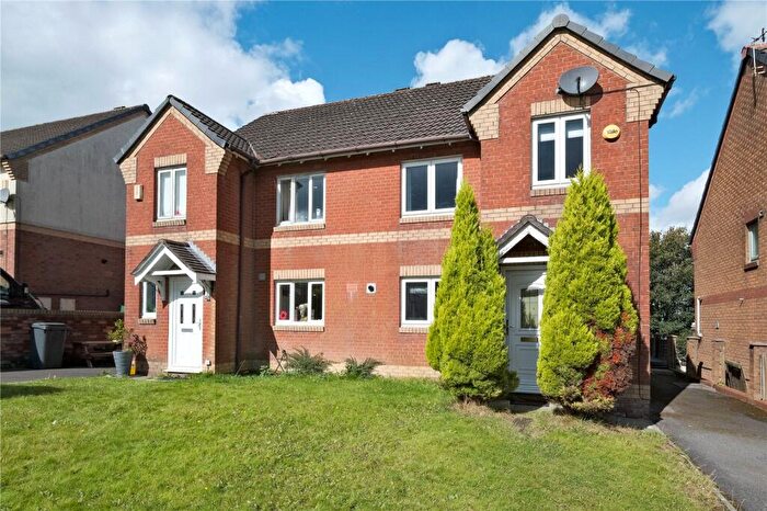 3 Bedroom Semi-Detached House To Rent In Montgomery Close, Baxenden, Accrington, BB5