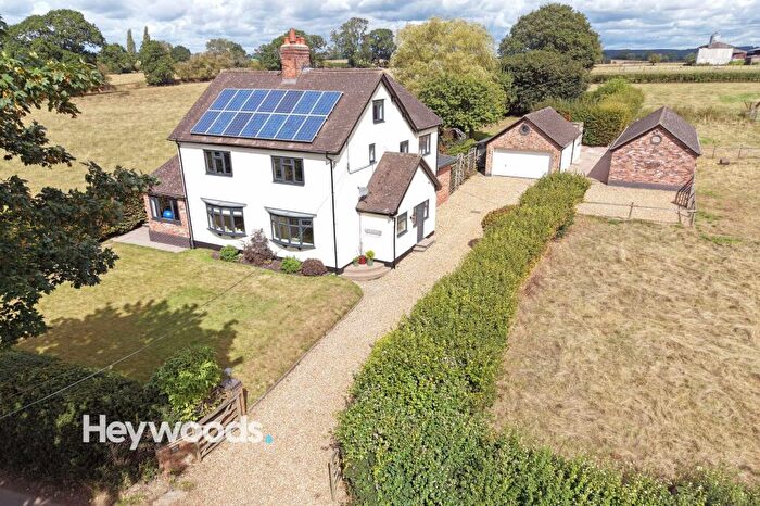 6 Bedroom Detached House For Sale In Bowers, Standon, Stafford, ST21
