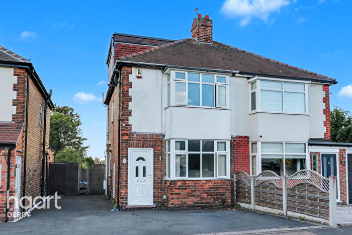 3 Bedroom Semi-Detached House For Sale In Northwood Avenue, Chaddesden, DE21