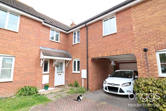 3 Bedroom Terraced House For Sale In Farmhouse Drive, Deeping St Nicholas, Market Deeping, PE11