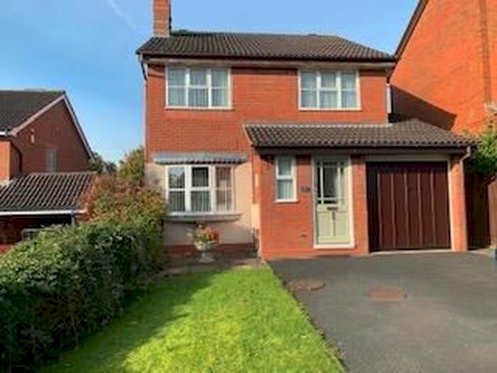 4 Bedroom Detached House To Rent In Priest Meadow Close, Astwood Bank, Redditch, B96