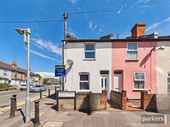 2 Bedroom End Of Terrace House To Rent In Kings Road, Caversham, Reading, Berkshire, RG4