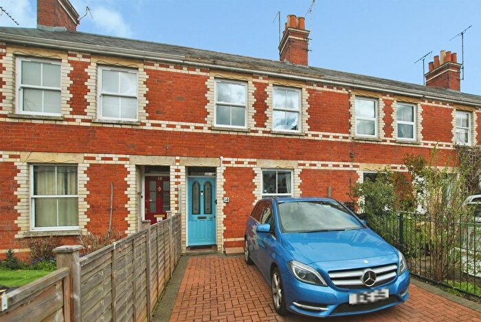 2 Bedroom Terraced House For Sale In Springdale, Wallingford, OX10