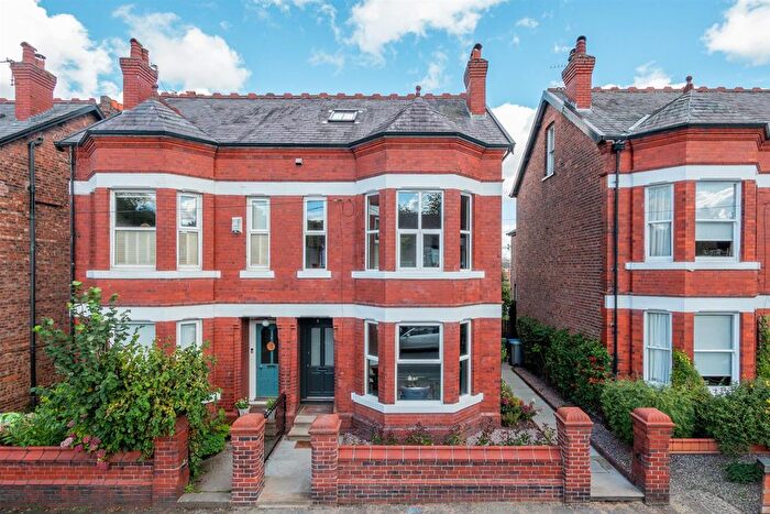 4 Bedroom Semi-Detached House For Sale In Richmond Road, Altrincham, WA14