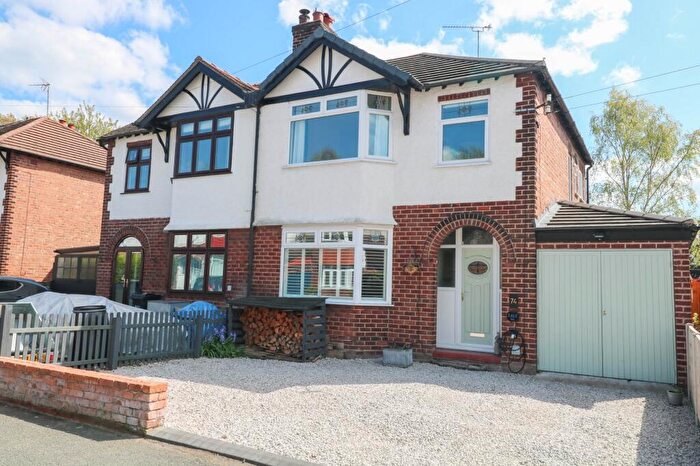 3 Bedroom Semi-Detached House For Sale In Oaklea Avenue, Hoole, Chester, CH2
