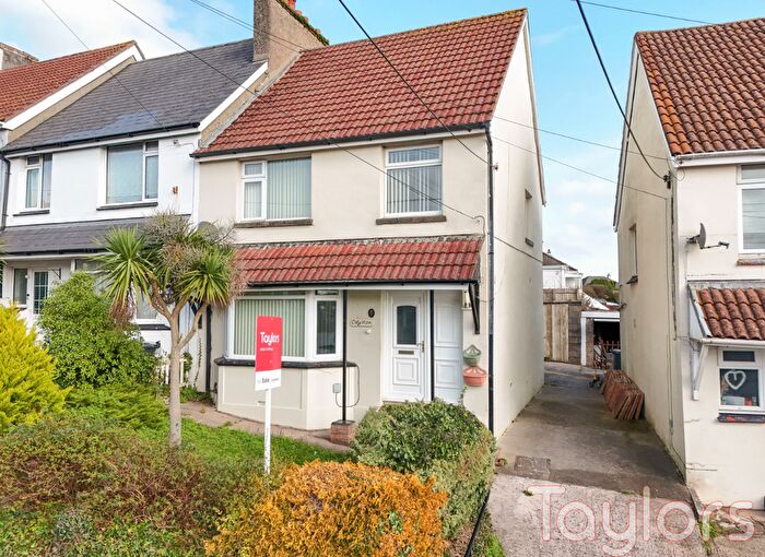 4 Bedroom End Terrace House For Sale In Maidenway Road, Paignton, TQ3