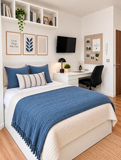 1 Bedroom Apartment To Rent In Studio, Bed Studio, Leicester, LE1