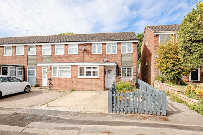 3 Bedroom Semi-Detached House For Sale In Legions Way, Bishop's Stortford, Hertfordshire, CM23