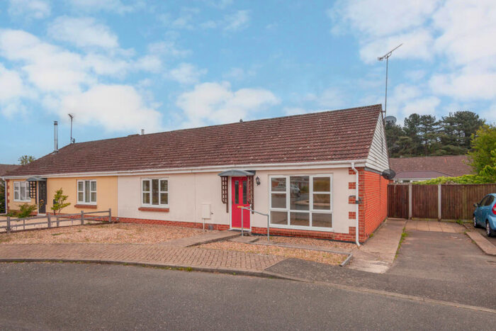 2 Bedroom Semi-Detached Bungalow For Sale In Chequer Field, Sutton Heath, IP12