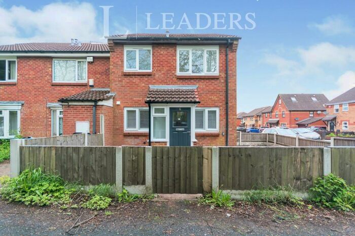 1 Bedroom End Of Terrace House To Rent In Rednal Mill Drive, Longbridge, B45