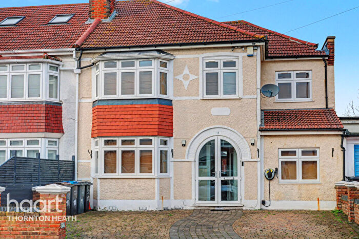 5 Bedroom Semi Detached House For Sale In Georgia Road, Thornton Heath, CR7