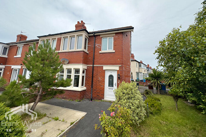 3 Bedroom End Of Terrace House To Rent In Curzon Road, Lytham St. Annes, Lancashire, FY8