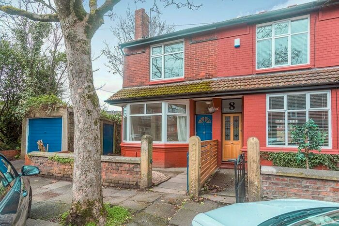 2 Bedroom Detached House To Rent In Winifred Road, Didsbury, Manchester M20