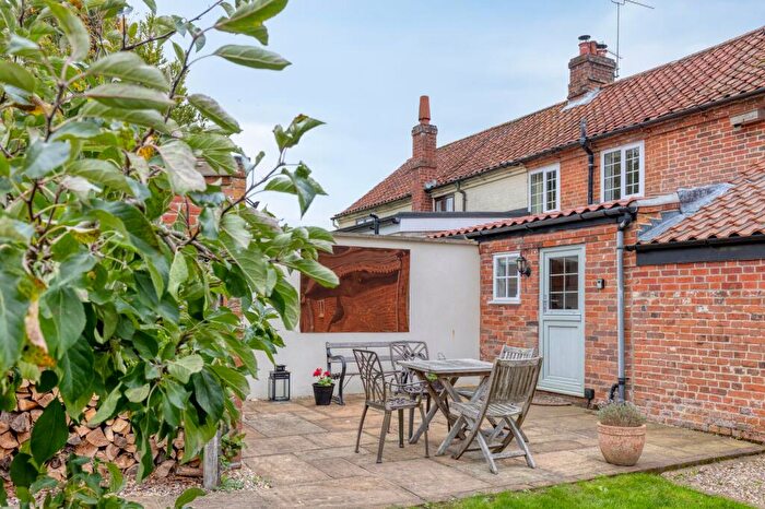 2 Bedroom Terraced House For Sale In Cottage Dating Back To In Swanton Novers, NR24