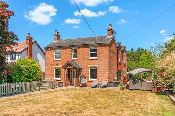 4 Bedroom Detached House For Sale In Rose Cottage, Pamber Green, RG26